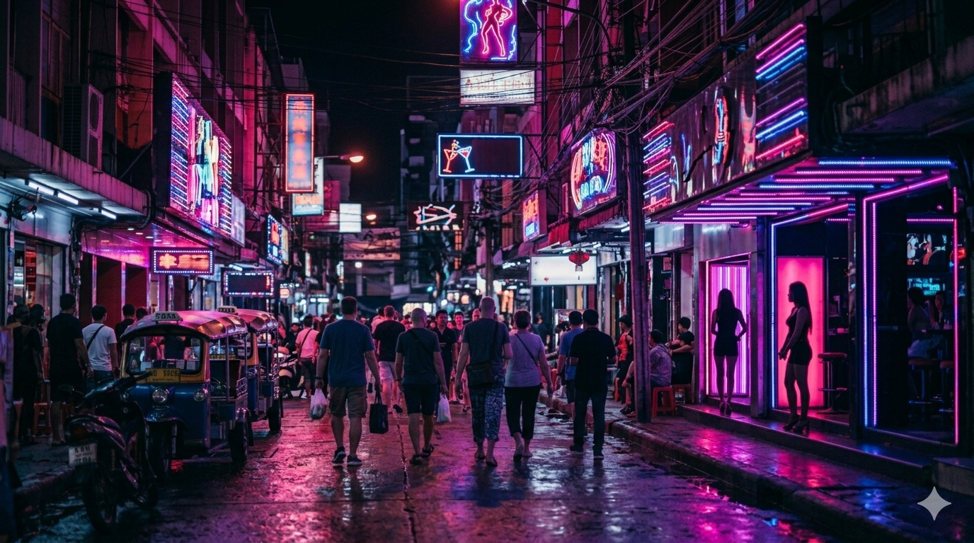 Thailand Nightlife Scams: 15 Common Tricks Tourists Fall For in 2026