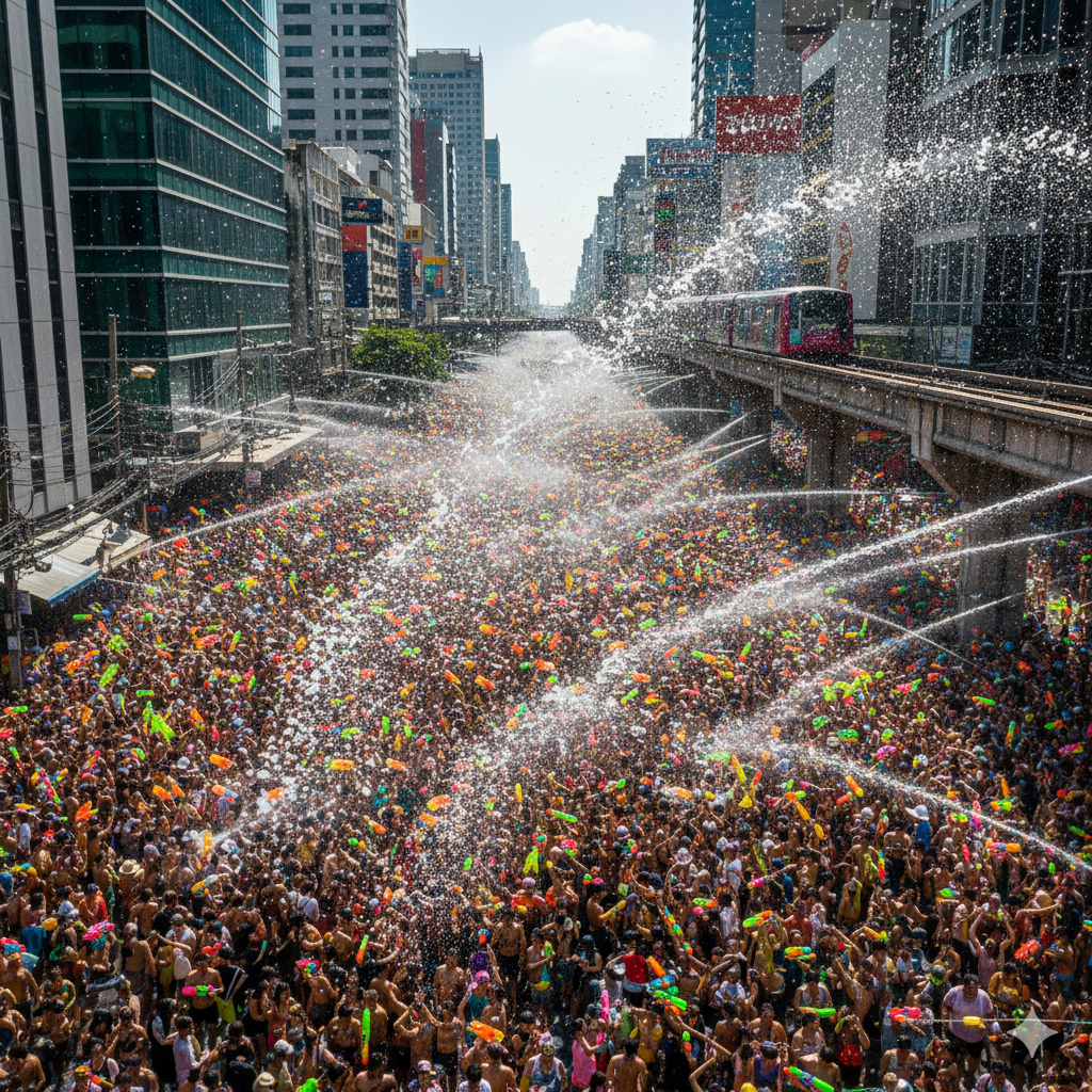Songkran 2026: The Complete Nightlife & Party Guide for Thailand's Water Festival