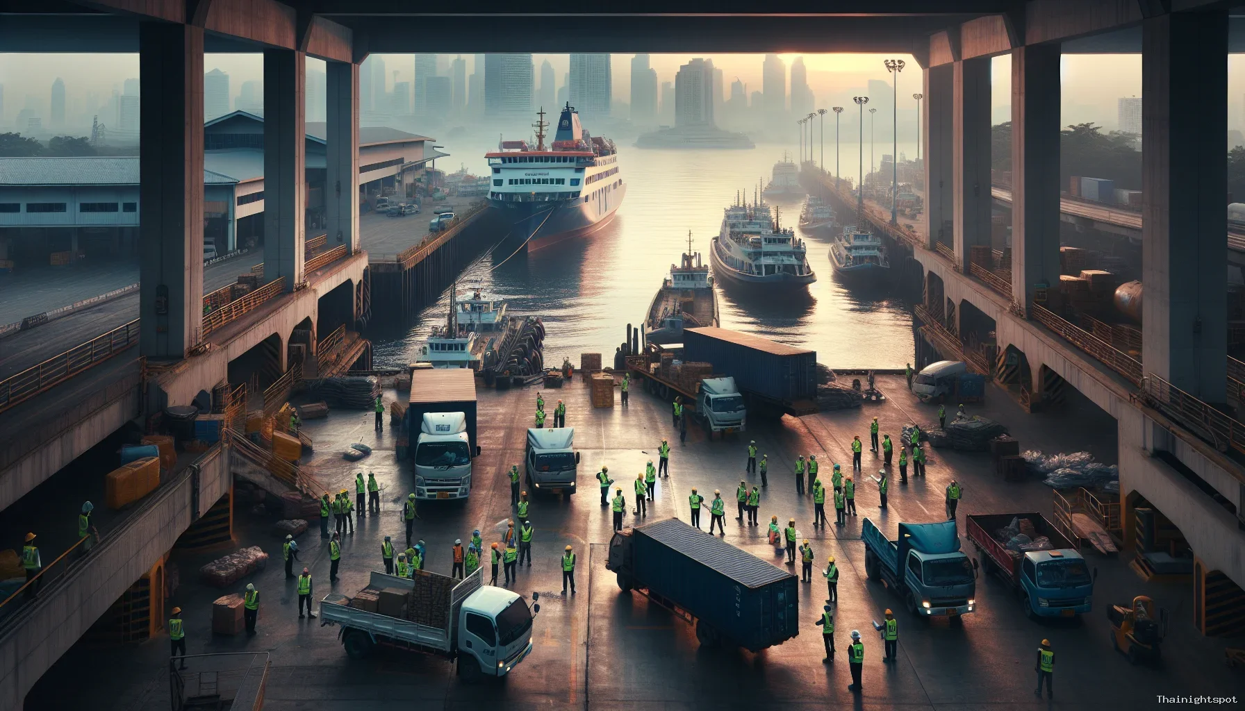 2-Tonne Meth Haul Exposes Thailand's Drug Transit Crisis