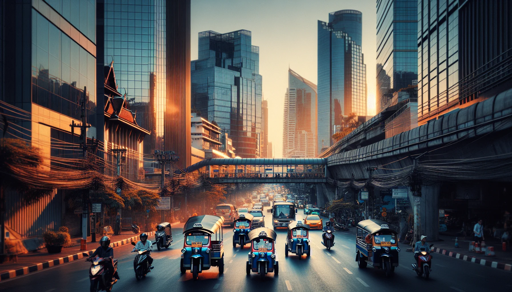 Diesel Breaks 50 Baht, Smog Turns North Red, and Songkran Plans Go Up in Smoke