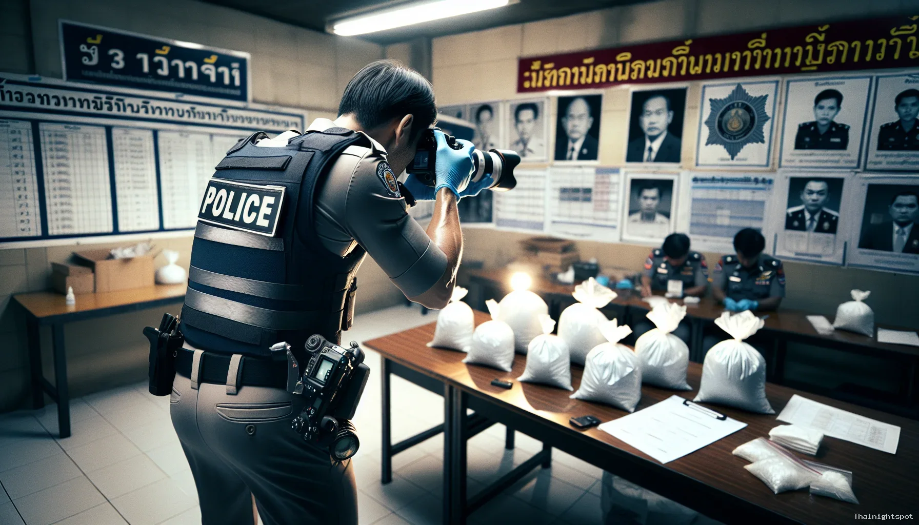 Foreign Criminal Networks Find Thailand Less Welcoming