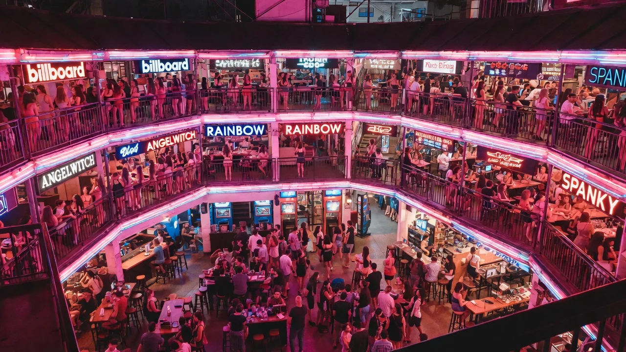 Nana Plaza: The World's Largest Adult Playground Didn't Start That Way