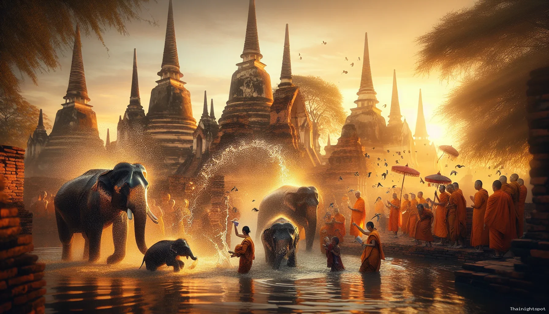 Songkran 2026: Festivals and Crackdowns Define Thailand's New Year