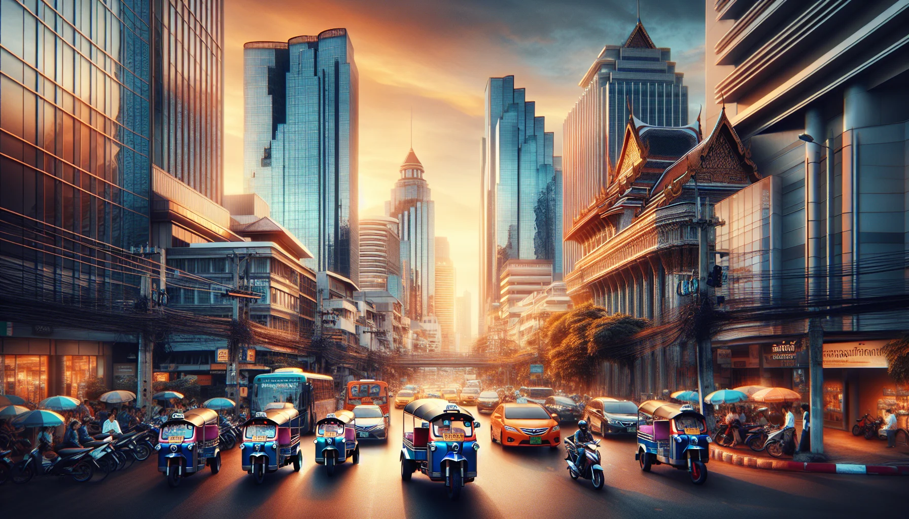 Thailand Sweats It Out: CEO Confidence Tanks While Bangkok Literally Burns